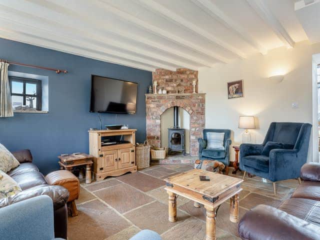 Living room | The Dairy, Beck Hole, near Goathland