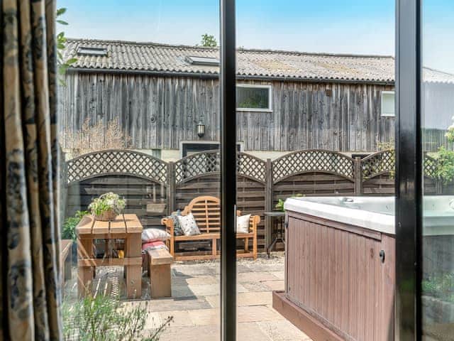 Outdoor area | The Dairy, Beck Hole, near Goathland
