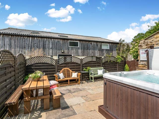Outdoor area | The Dairy, Beck Hole, near Goathland