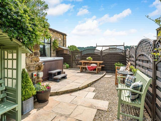 Outdoor area | The Dairy, Beck Hole, near Goathland