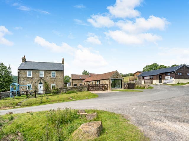 Exterior | The Dairy, Beck Hole, near Goathland