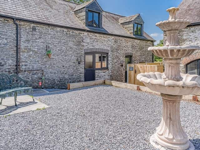 Exterior | Sheep Shed - Gaer Cottages, Cribyn, Lampeter