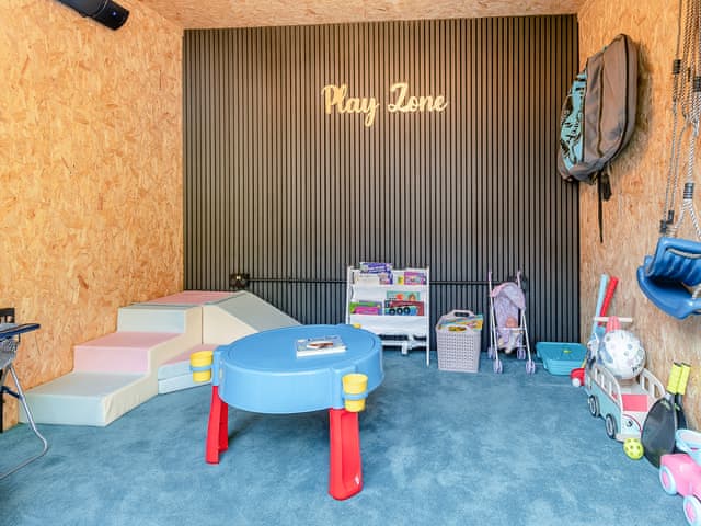 Children&rsquo;s play area | The Trinitys, Bridlington