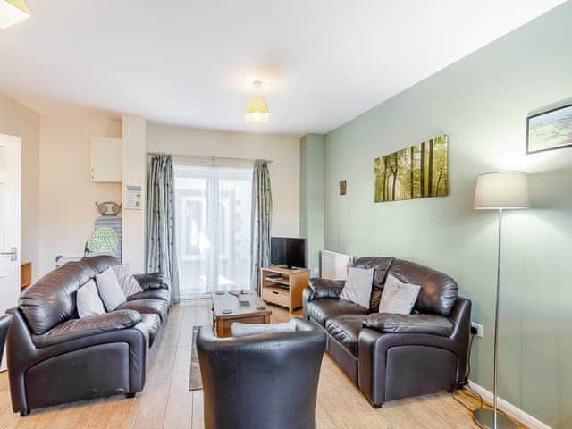 Open plan living space | Snowdrop Cottage - Clapham Holme Farm Cottages, Great Hatfield, near Hornsea