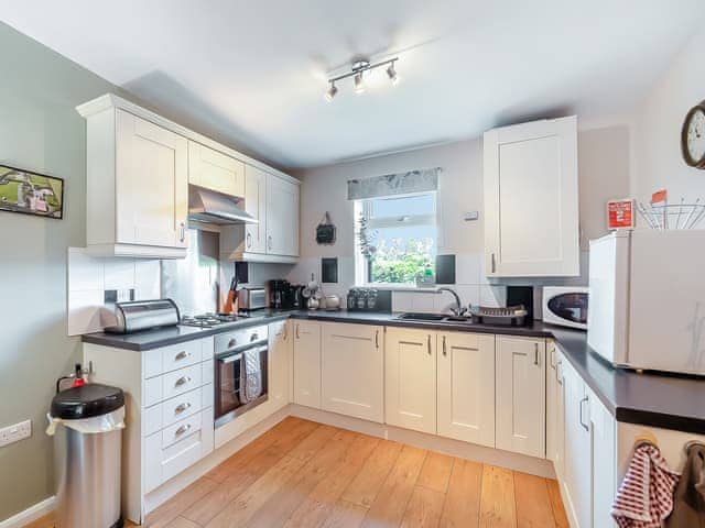 Open plan living space | Snowdrop Cottage - Clapham Holme Farm Cottages, Great Hatfield, near Hornsea