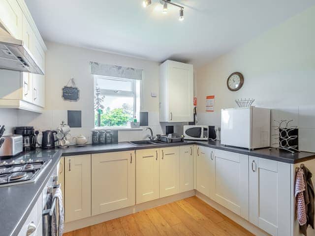 Open plan living space | Snowdrop Cottage - Clapham Holme Farm Cottages, Great Hatfield, near Hornsea