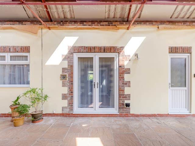 Exterior | Snowdrop Cottage - Clapham Holme Farm Cottages, Great Hatfield, near Hornsea