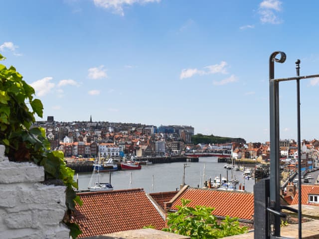 View | White Cottage, Whitby