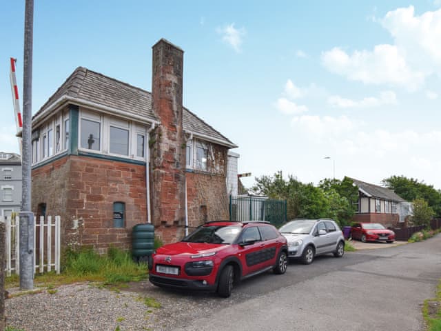 Parking | Station House, St Bees