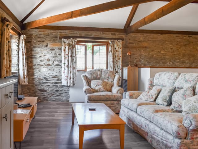 Open plan living space | The Hayloft - Liskeard Retreats, Liskeard