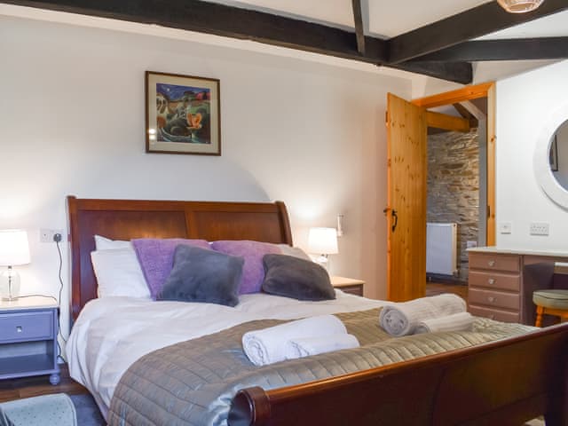 Double bedroom | The Hayloft - Liskeard Retreats, Liskeard