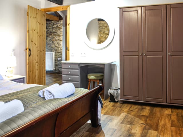 Double bedroom | The Hayloft - Liskeard Retreats, Liskeard