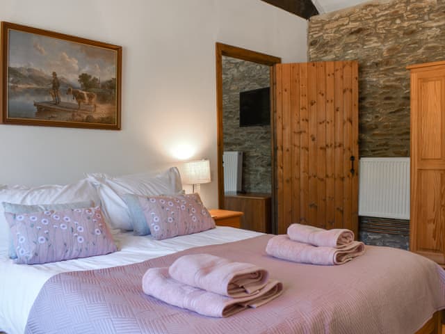 Double bedroom | Byre Cottage - Liskeard Retreats, Liskeard