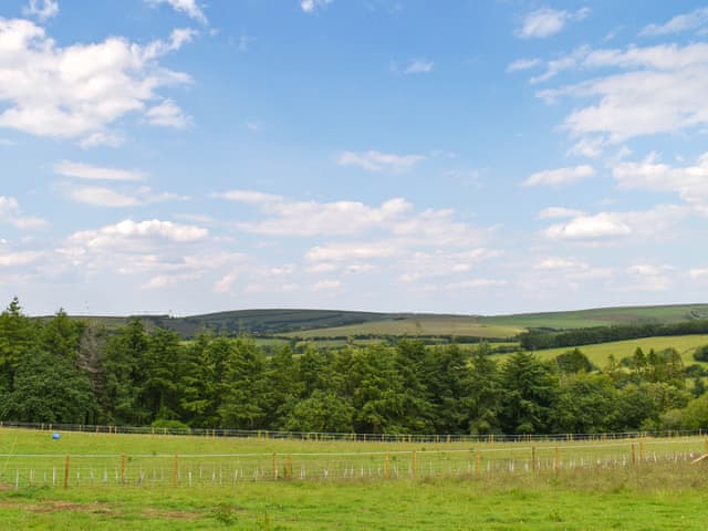 View | Cottontails Hut, South Molton