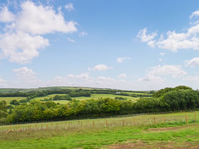 View | Cottontails Hut, South Molton