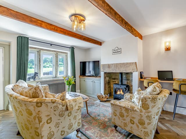 Living area | May Cottage, Warley, near Haworth