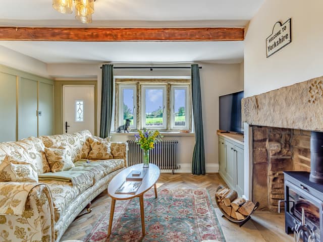 Living area | May Cottage, Warley, near Haworth