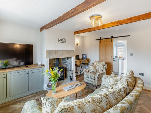 Living area | May Cottage, Warley, near Haworth