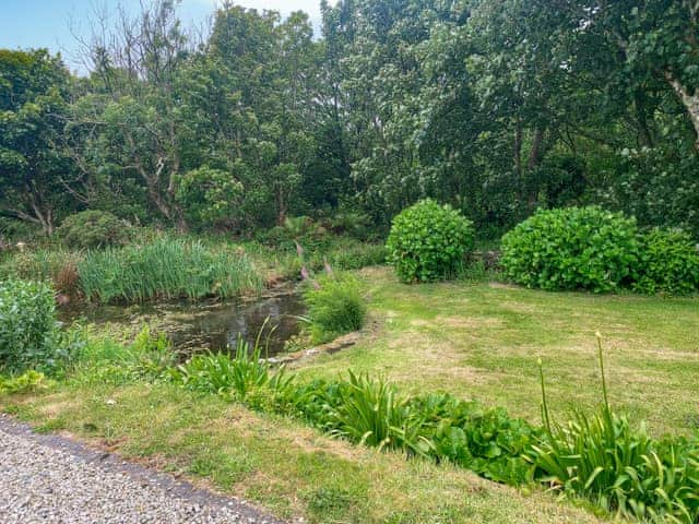 Garden | Stone Farm Cottage, Pendeen