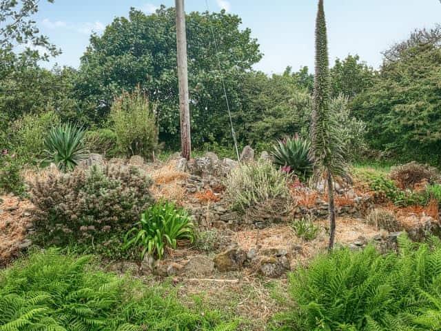 Garden | Stone Farm Cottage, Pendeen