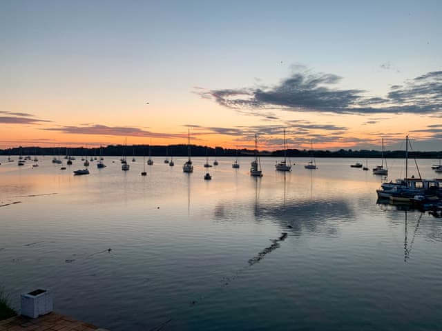 View from the private quay | The Boathouse - The Quay, Waldringfield