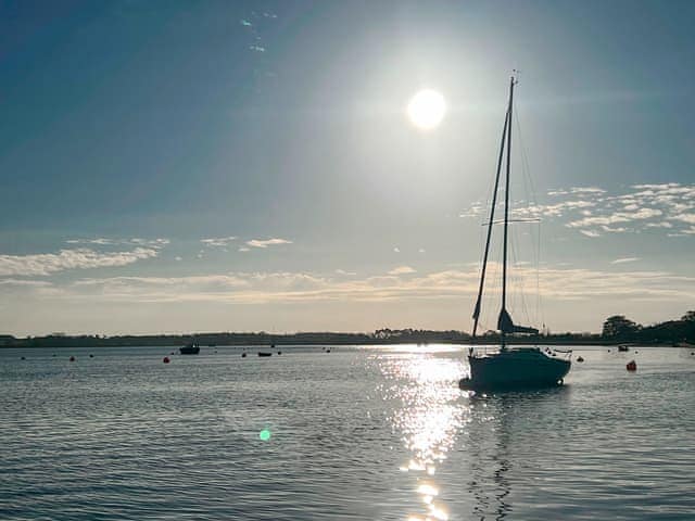 View | Quayside Cottage - The Quay, Waldringfield
