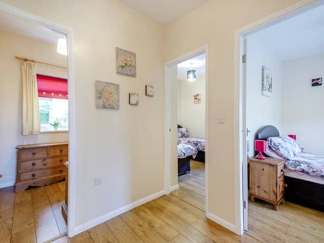 Hallway | Cowslip Cottage - Clapham Holme Farm Cottages, Great Hatfield, near Hornsea