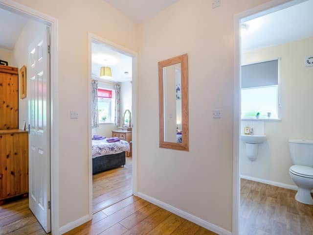 Hallway | Cowslip Cottage - Clapham Holme Farm Cottages, Great Hatfield, near Hornsea