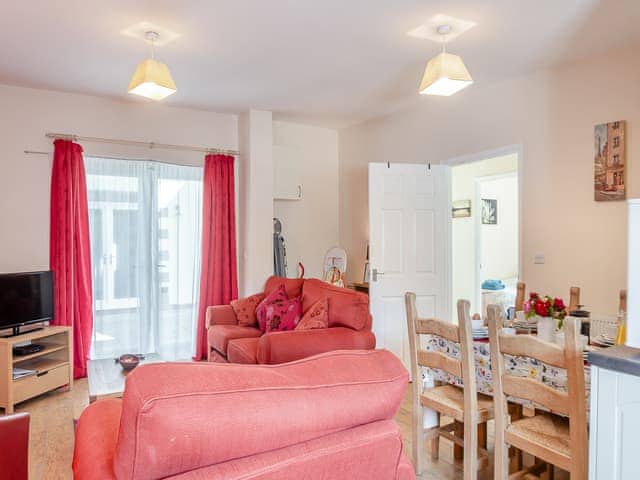 Open plan living space | Daffodil - Clapham Holme Farm Cottages, Great Hatfield, near Hornsea