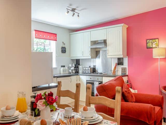 Kitchen | Daffodil - Clapham Holme Farm Cottages, Great Hatfield, near Hornsea