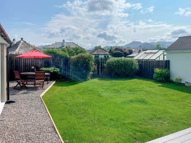 Sitting-out-area | Causey View, Keswick