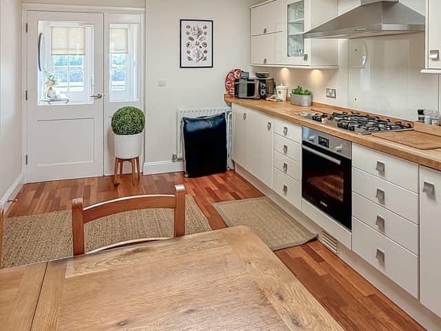 Kitchen/diner | The Police Station - The Old Court House, Silloth