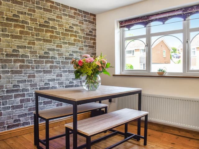 Dining Area | Rosemount Lodge, Whitby