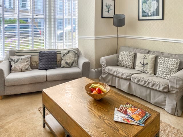 Living area | Bora House, Newquay