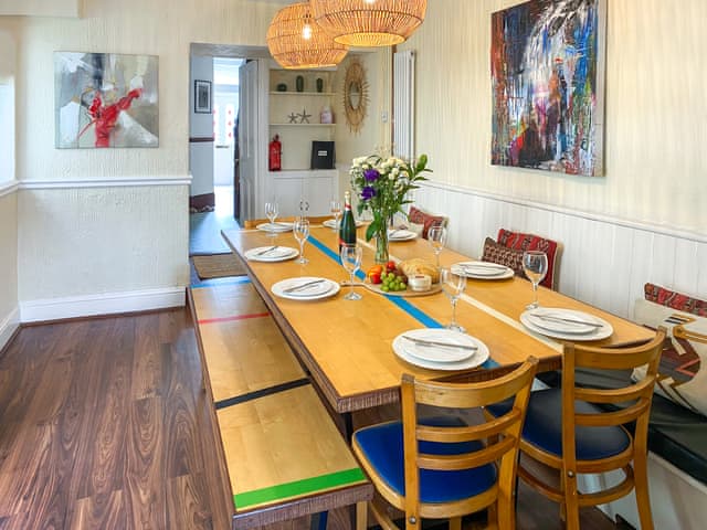 Dining Area | Bora House, Newquay