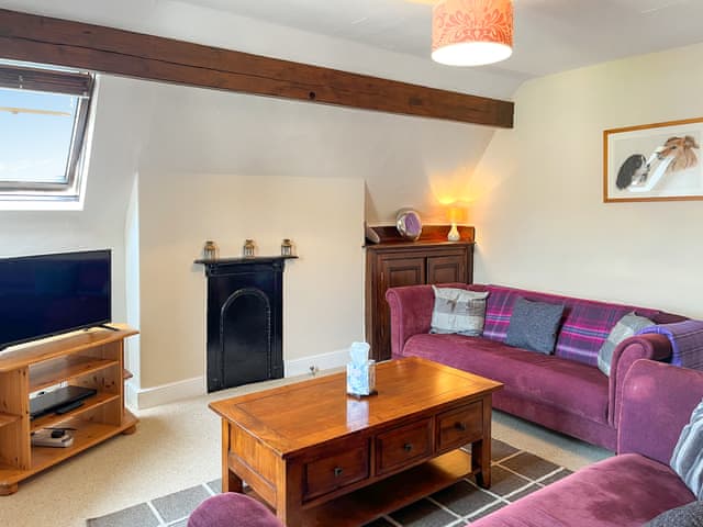 Living area | Sefton House Apartment, Ilkley