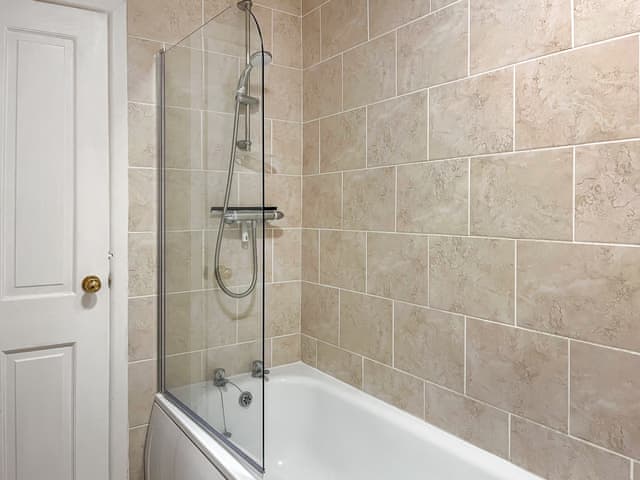 Bathroom | Sefton House Apartment, Ilkley