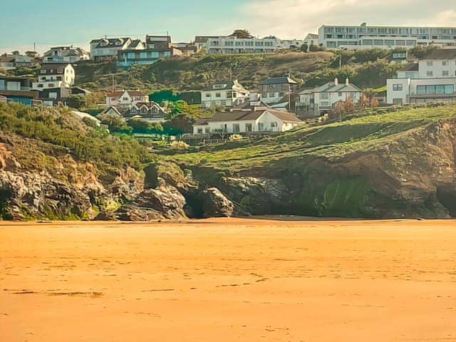 Living area | Blue Seas, Mawgan Porth