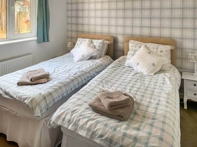 Twin bedroom | Auntie Mary&rsquo;s, Sutton-In-Craven, near Skipton