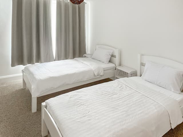 Twin bedroom | Thirslet, Maldon