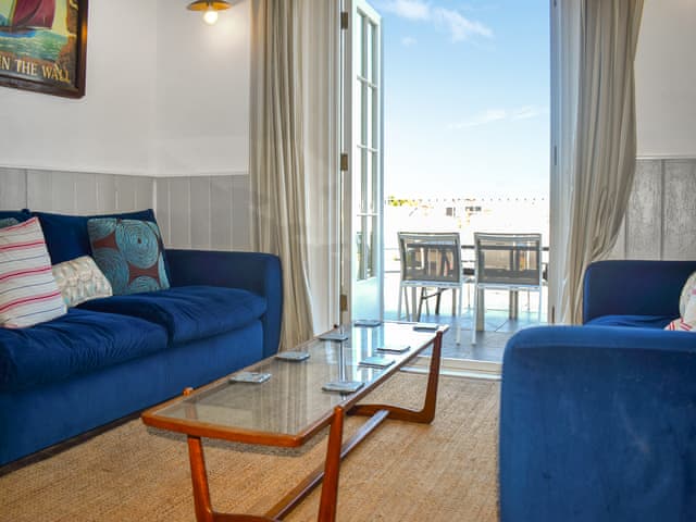 Living area | Manor Cottage, Ilfracombe