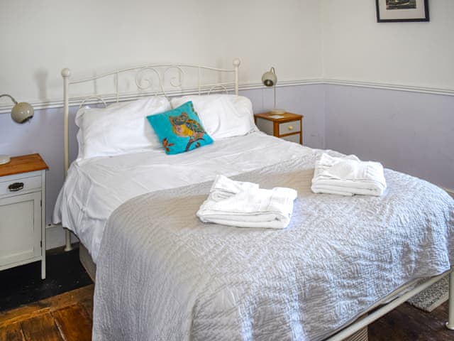 Double bedroom | Manor Cottage, Ilfracombe