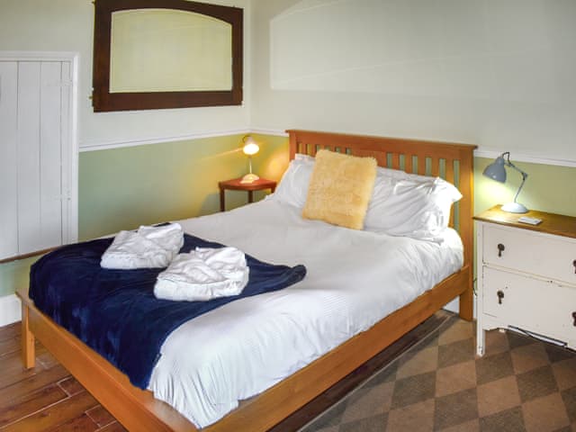 Double bedroom | Manor Cottage, Ilfracombe