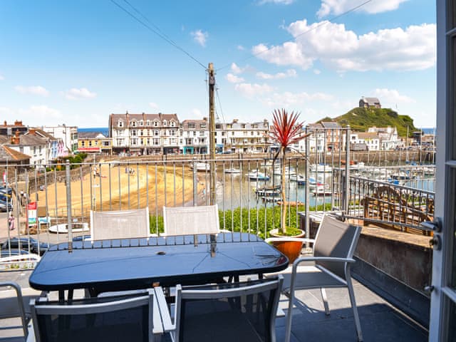 Balcony | Manor Cottage, Ilfracombe