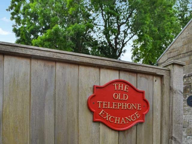 Outdoor | The Old Telephone Exchange, Rothbury
