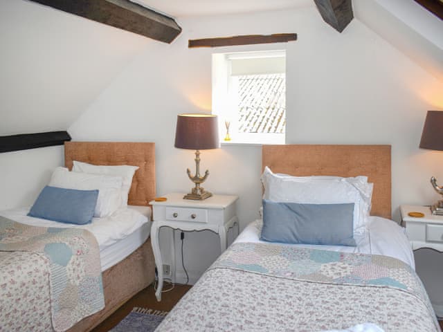 Twin bedroom | The Holt - Boswell Farm, Sidmouth