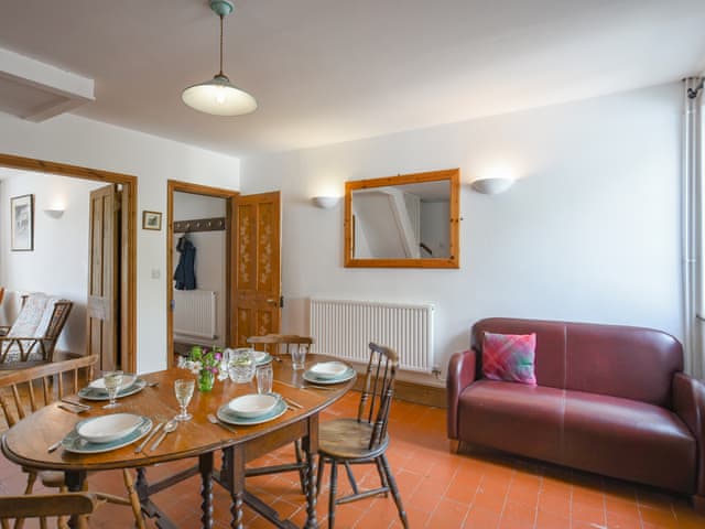 Dining Area | Clee View Cottage, Ludlow
