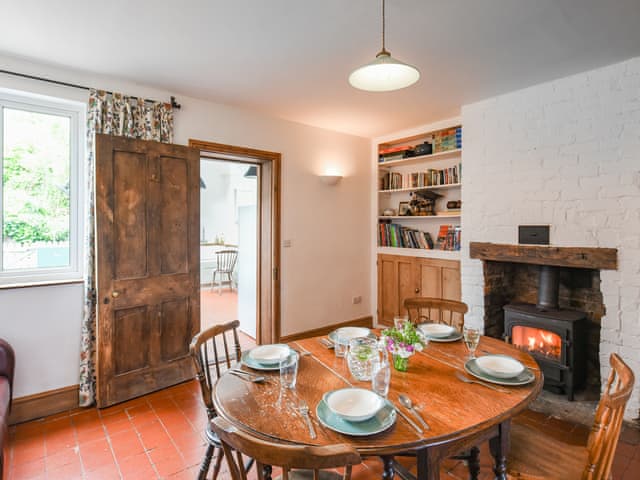 Dining Area | Clee View Cottage, Ludlow