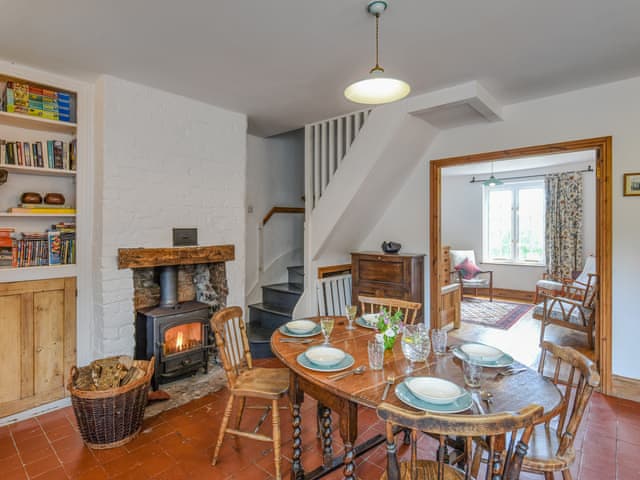 Dining Area | Clee View Cottage, Ludlow