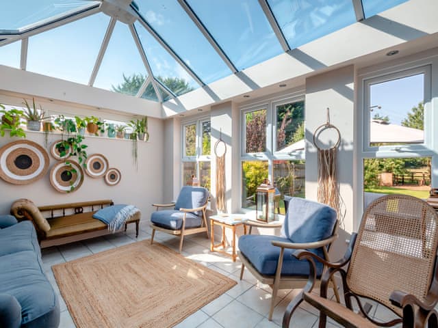 Conservatory | Harbord House, Colton